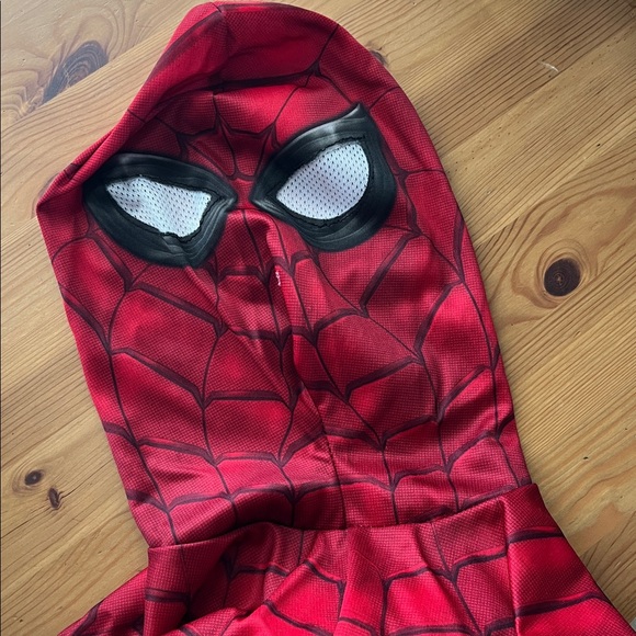 Marvel Avengers Endgame Spider-Man Kids Costume - Red, Blue, Gold LARGE SIZE - Picture 5 of 6